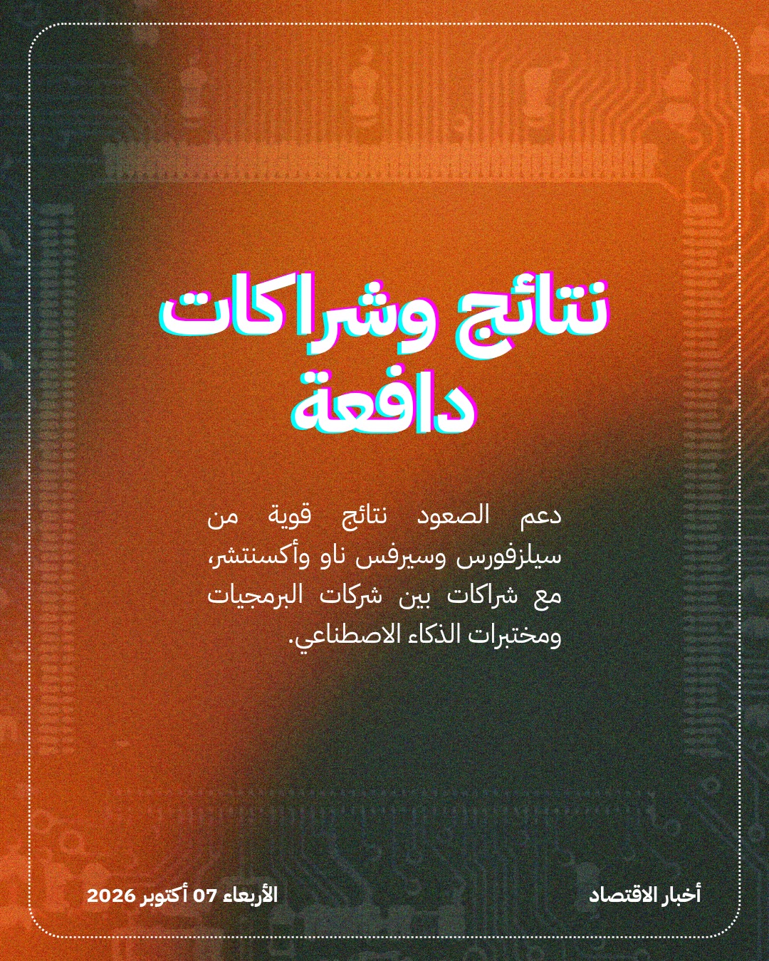 أسهم البرمجيات الأميركية تسجل ذروة 2026 — الشريحة 3